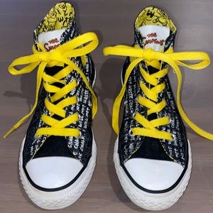 The SIMPSONS Converse sz 13